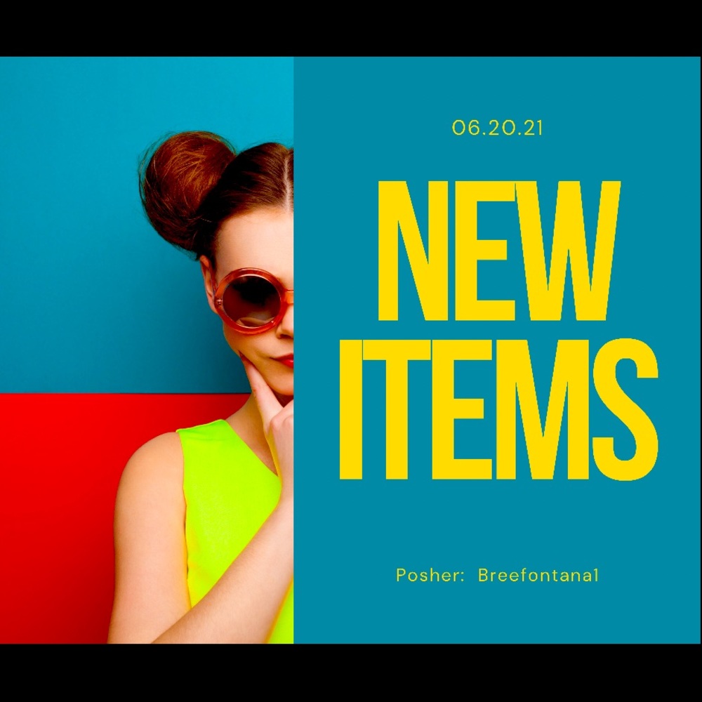 New items WITH TAGS!